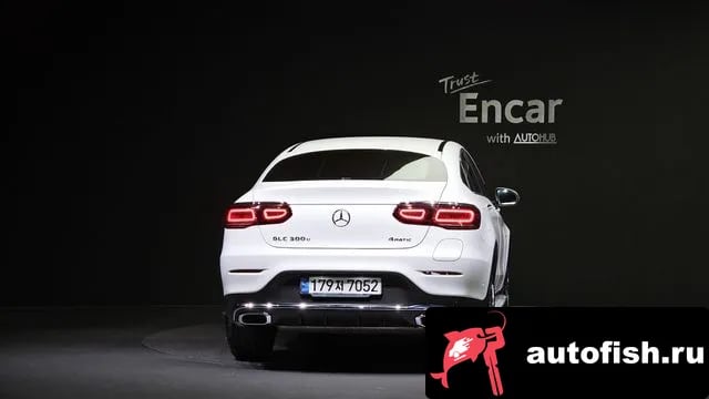 Mercedes-Benz GLC-Class GLC-Class X253 2020 года - вид 4