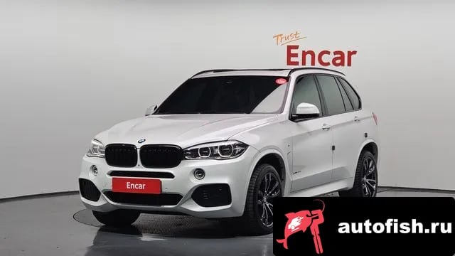 BMW X5 X5 (F15) 2018 года - автомобиль из Южной Кореи
