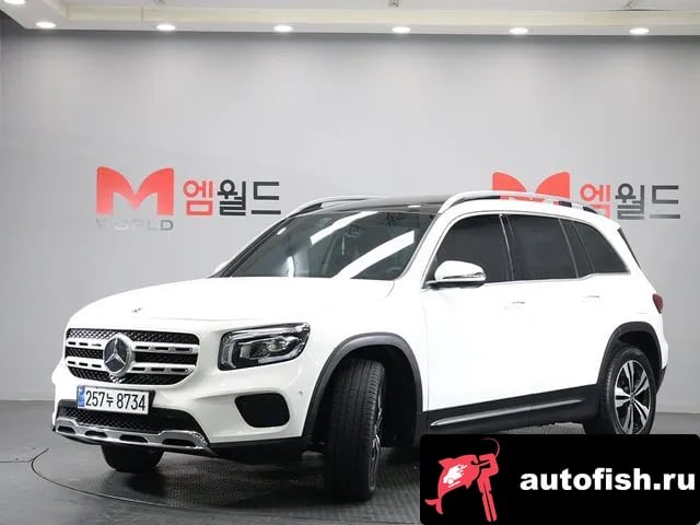 Mercedes-Benz GLB-Class GLB-Class X247 2020 года - вид 1