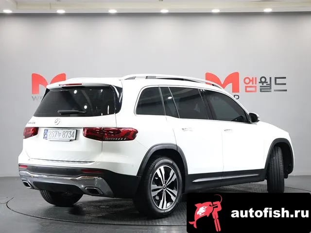 Mercedes-Benz GLB-Class GLB-Class X247 2020 года - вид 2