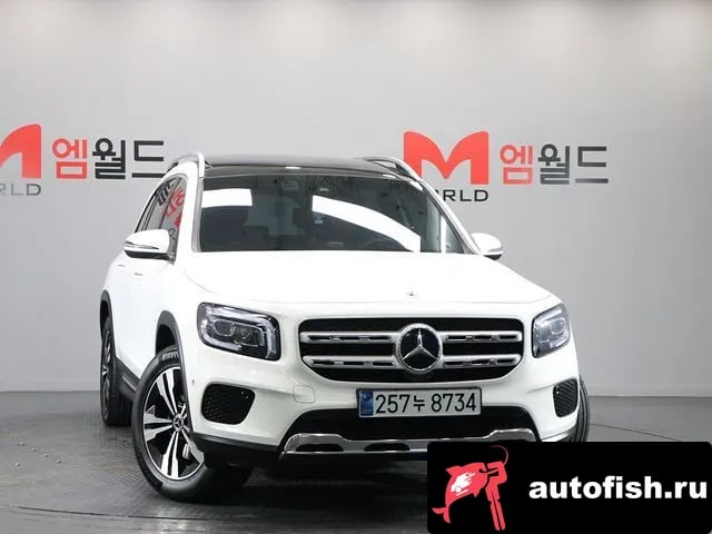 Mercedes-Benz GLB-Class GLB-Class X247 2020 года - вид 3
