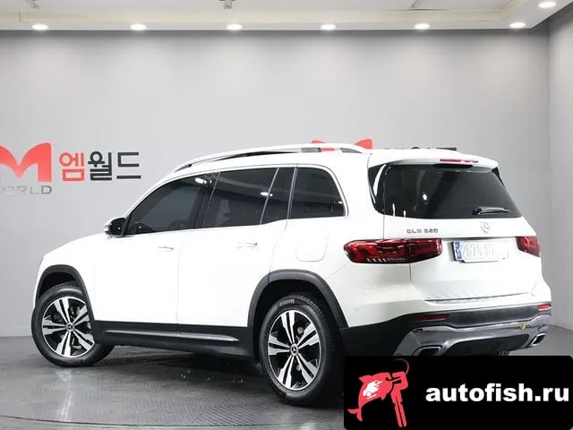 Mercedes-Benz GLB-Class GLB-Class X247 2020 года - вид 4