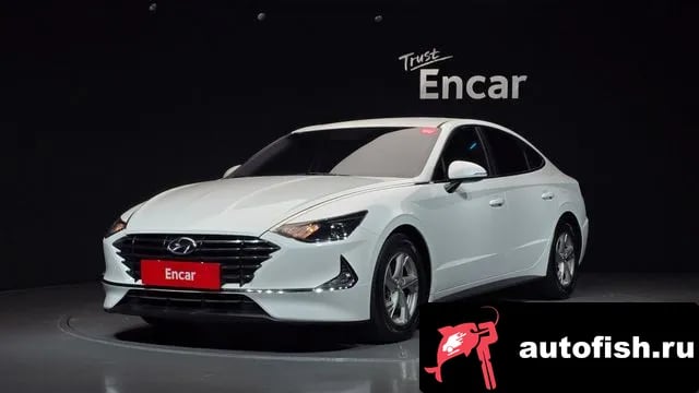 Hyundai Sonata Sonata (DN8) 2020 года - вид 1