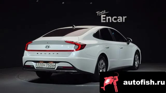 Hyundai Sonata Sonata (DN8) 2020 года - вид 2