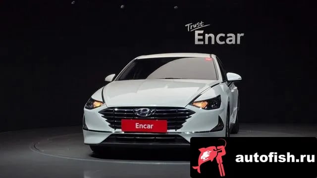 Hyundai Sonata Sonata (DN8) 2020 года - вид 3