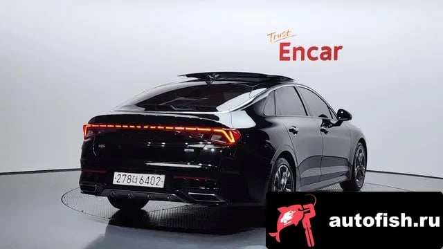 Kia K5 K5 Hybrid 3rd Generation 2022 года - вид 2