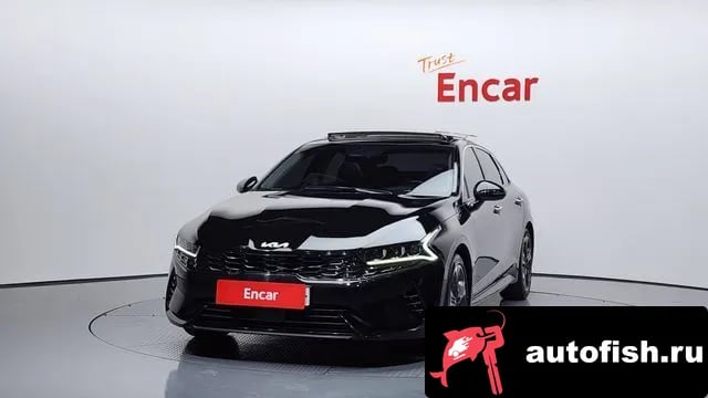 Kia K5 K5 Hybrid 3rd Generation 2022 года - вид 3