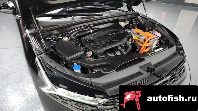 Kia K5 K5 Hybrid 3rd Generation 2022 года - вид 6