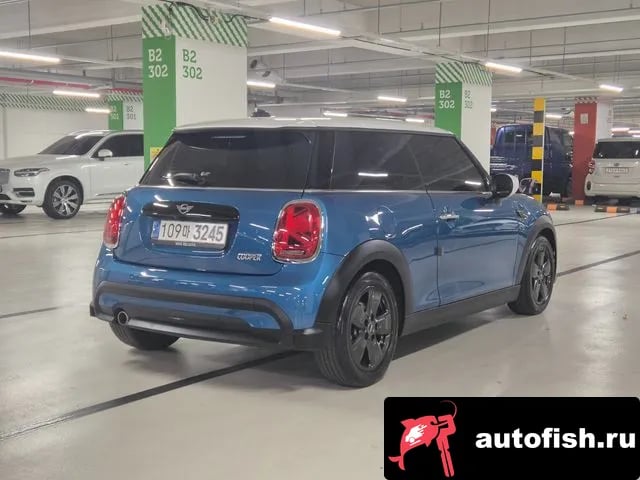 Mini Cooper Cooper 2021 года - вид 3