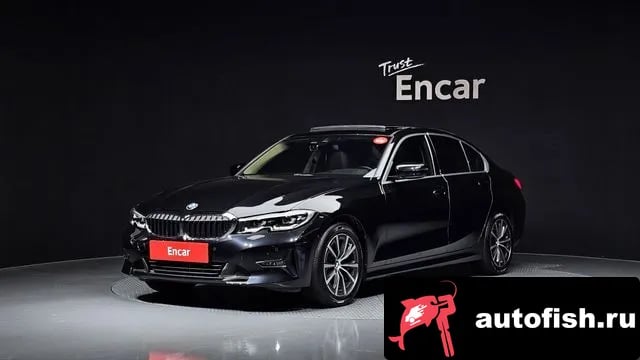 BMW 3-Series 3 Series (G20) 2020 года - автомобиль из Южной Кореи