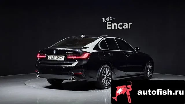 BMW 3-Series 3 Series (G20) 2020 года - вид 2