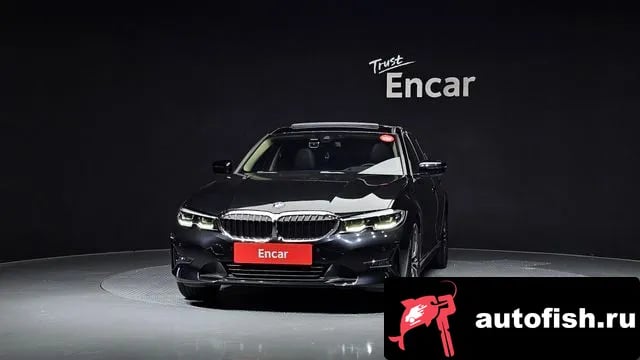 BMW 3-Series 3 Series (G20) 2020 года - вид 3
