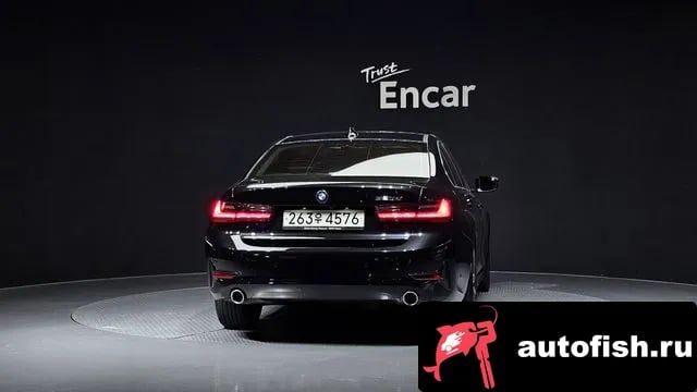 BMW 3-Series 3 Series (G20) 2020 года - вид 4