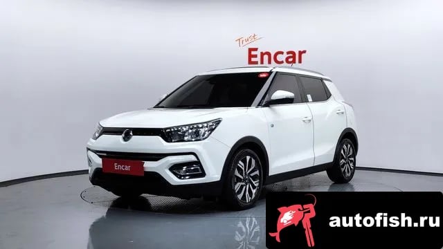 KG Mobility (Ssangyong) TIBOLI Tivoli Armor 2018 года - вид 1