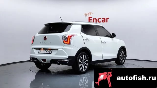 KG Mobility (Ssangyong) TIBOLI Tivoli Armor 2018 года - вид 2