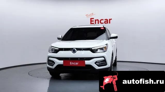KG Mobility (Ssangyong) TIBOLI Tivoli Armor 2018 года - вид 3