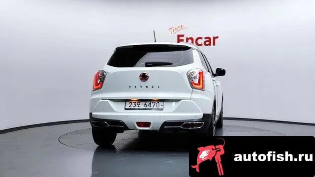 KG Mobility (Ssangyong) TIBOLI Tivoli Armor 2018 года - вид 4