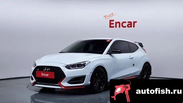 Hyundai Veloster Veloster (JS) 2018 года - вид 1