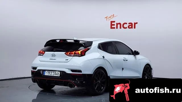 Hyundai Veloster Veloster (JS) 2018 года - вид 2