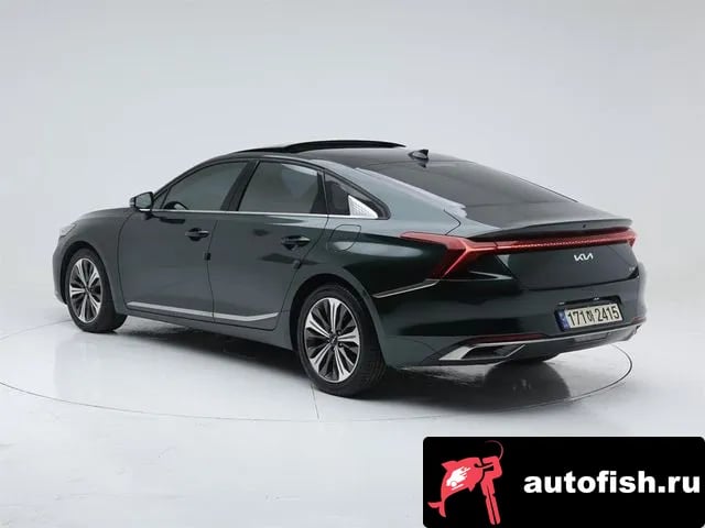Kia K8 K8 Hybrid 2022 года - вид 4