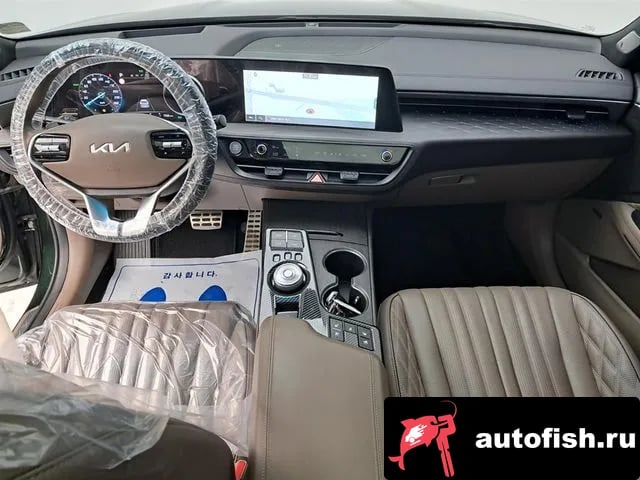 Kia K8 K8 Hybrid 2022 года - вид 6