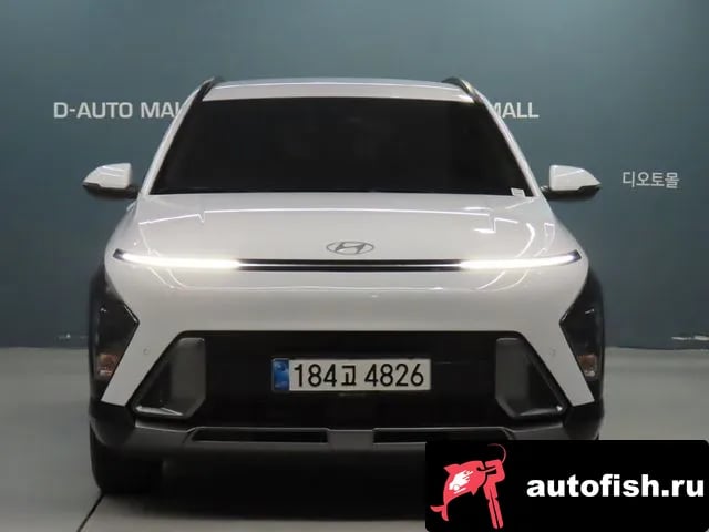 Hyundai Kona Kona (SX2) 2024 года - вид 2