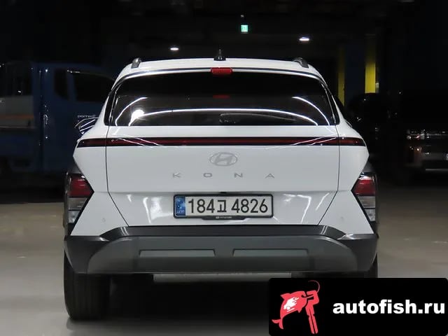 Hyundai Kona Kona (SX2) 2024 года - вид 3