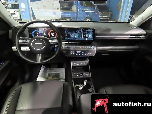 Hyundai Kona Kona (SX2) 2024 года - вид 5