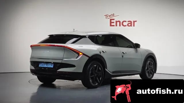 Kia EV6 The New EV6 2025 года - похожие автомобили