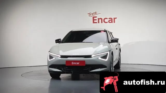Kia EV6 The New EV6 2025 года - вид 2
