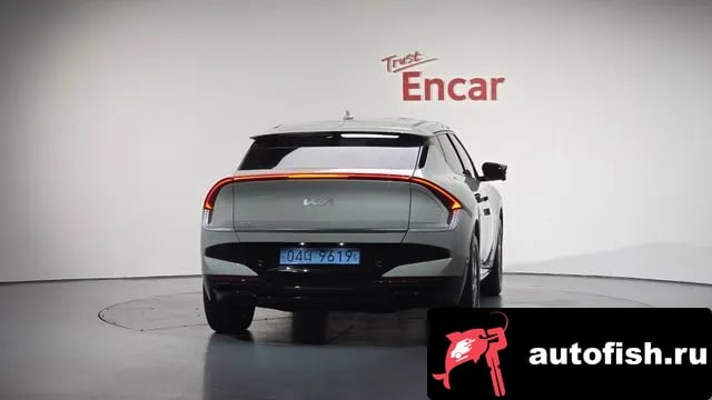 Kia EV6 The New EV6 2025 года - вид 3