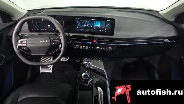 Kia EV6 The New EV6 2025 года - вид 6