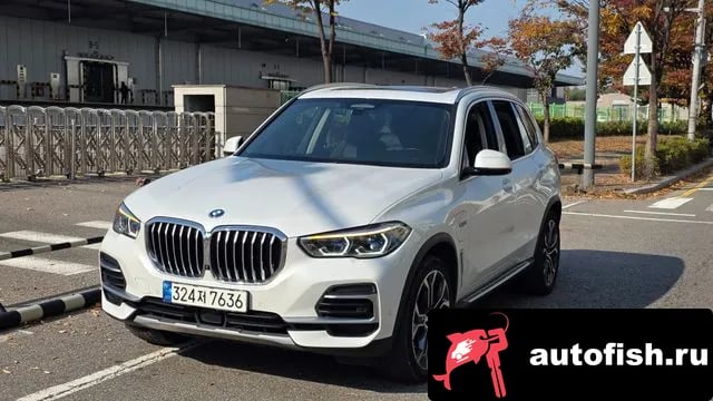 BMW X5 X5 (G05) 2021 года - автомобиль из Южной Кореи