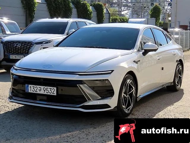 Hyundai Sonata Sonata D Edge Hybrid (DN8) 2023 года - вид 2