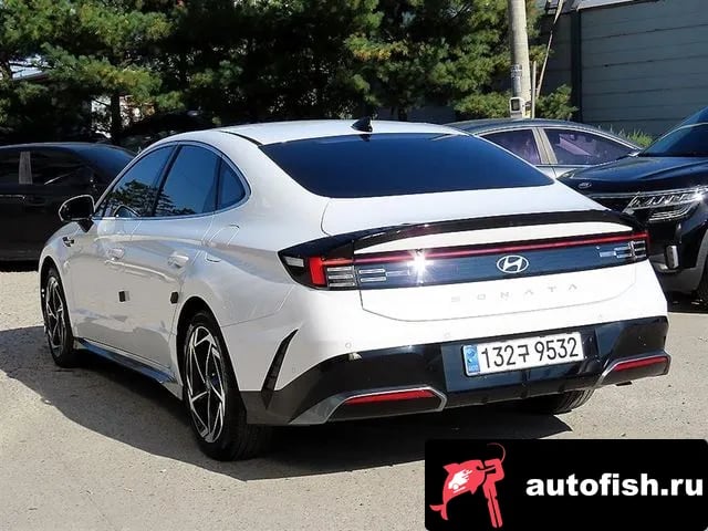 Hyundai Sonata Sonata D Edge Hybrid (DN8) 2023 года - вид 3