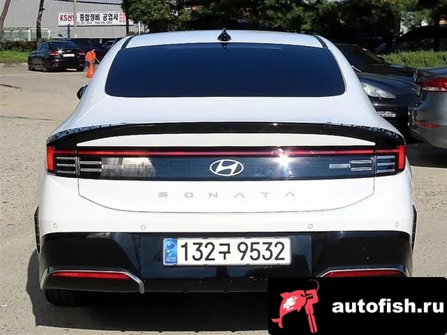 Hyundai Sonata Sonata D Edge Hybrid (DN8) 2023 года - вид 4