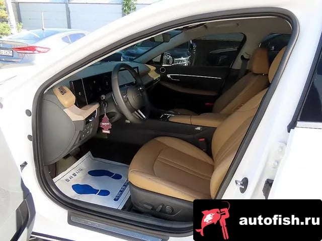 Hyundai Sonata Sonata D Edge Hybrid (DN8) 2023 года - вид 5