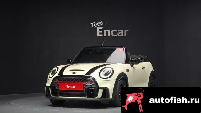 Mini Cooper Convertible Cooper S Convertible 2021 года - вид 1
