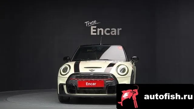 Mini Cooper Convertible Cooper S Convertible 2021 года - вид 3