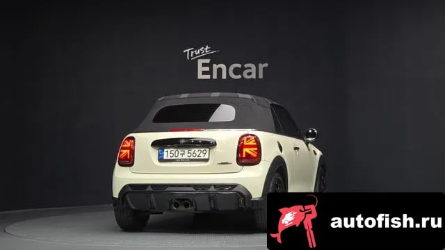 Mini Cooper Convertible Cooper S Convertible 2021 года - вид 4