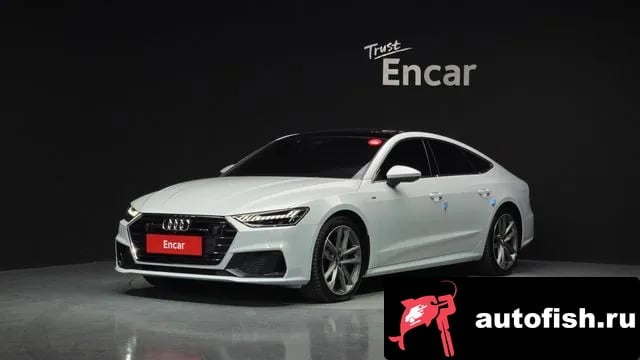 Audi A7 A7 (4K) 2020 года - вид 1