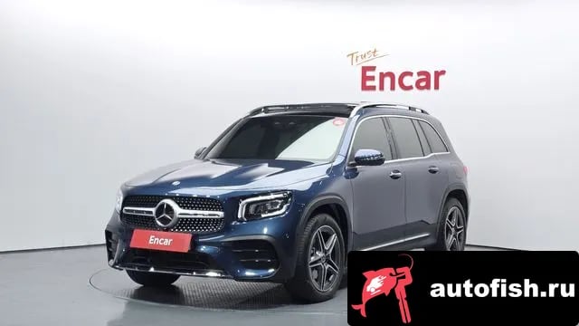 Mercedes-Benz GLB-Class GLB-Class X247 2023 года - вид 1