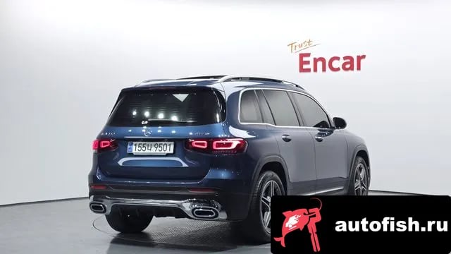 Mercedes-Benz GLB-Class GLB-Class X247 2023 года - вид 2