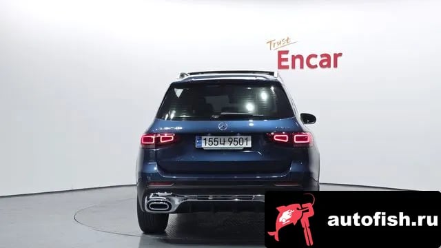 Mercedes-Benz GLB-Class GLB-Class X247 2023 года - вид 4