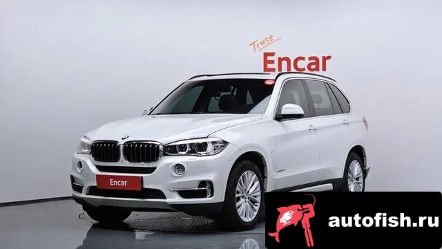 BMW X5 X5 (F15) 2013 года - автомобиль из Южной Кореи