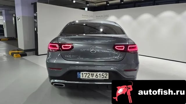 Mercedes-Benz GLC-Class GLC-Class X253 2021 года - вид 5