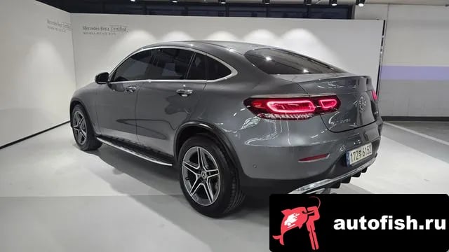 Mercedes-Benz GLC-Class GLC-Class X253 2021 года - вид 6