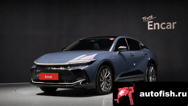 Toyota Crown Crown Crossover 2025 года - автомобиль из Южной Кореи