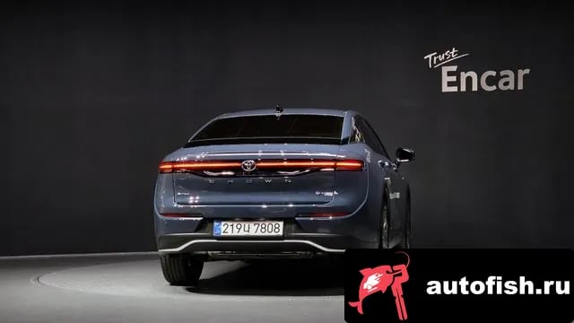 Toyota Crown Crown Crossover 2025 года - вид 4