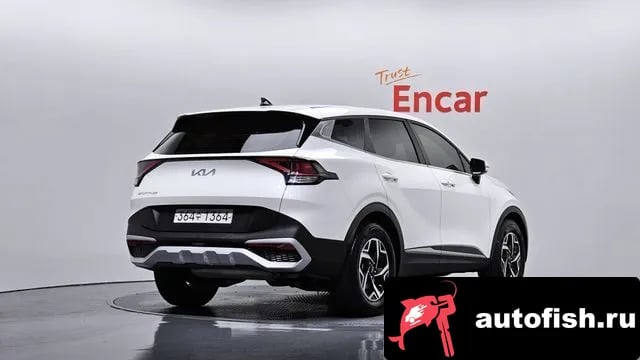 Kia Sportage Sportage 5th Generation 2022 года - вид 2